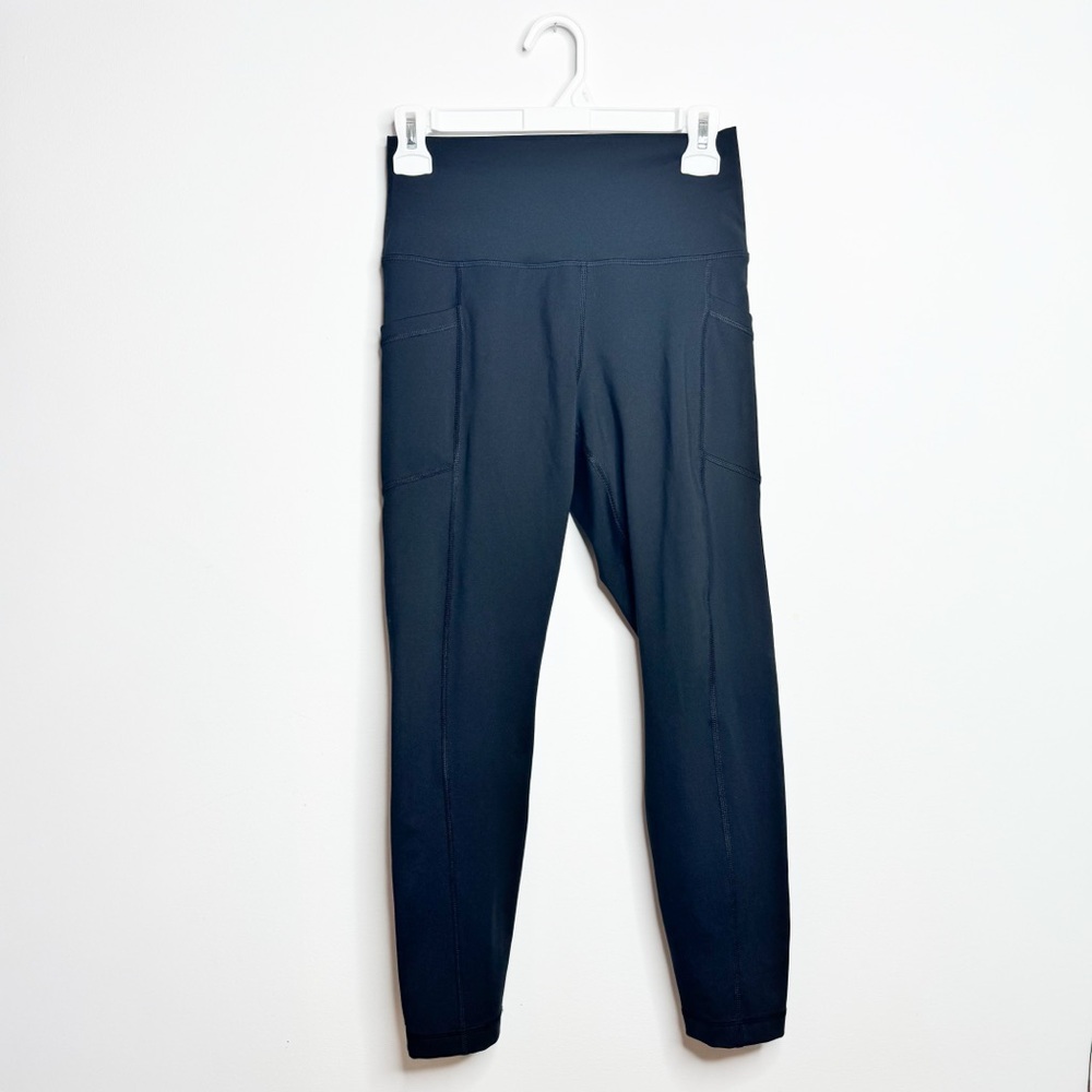 NWOT - Black High-Waisted Leggings, Sz M